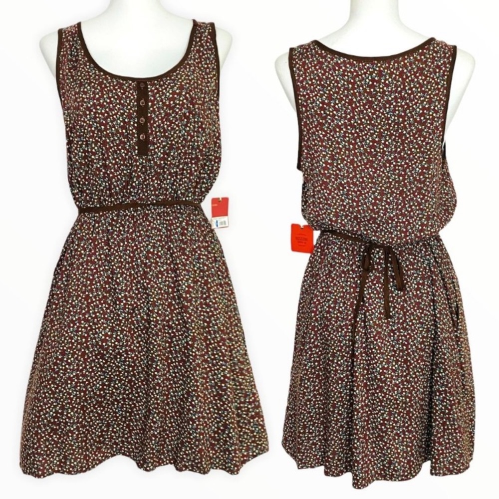 Mossimo Floral Sleeveless Dress